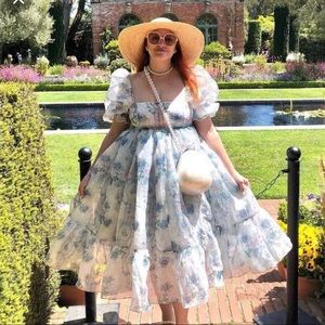 Selkie The French Puff La belle Eltoie dress! 3xl